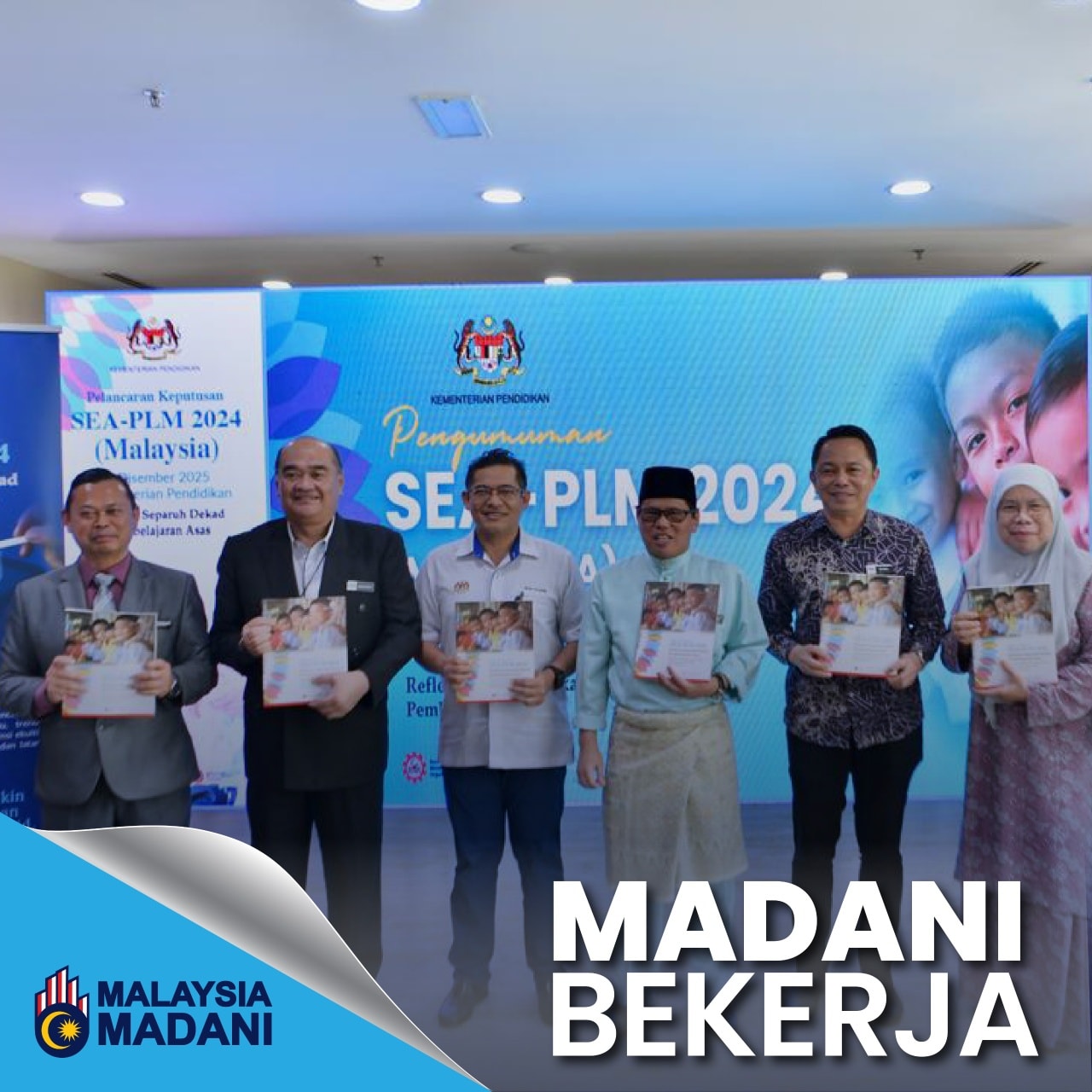 Pembentangan Dapatan Terkini Southeast Asia Primary Learning Metrics (SEA-PLM) 2024 Oleh Ketua Pengarah Pendidikan Malaysia (KPPM)